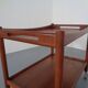 Teak tea cart by Hans J. Wegner for Andreas Tuck, Denmark, 1950s.