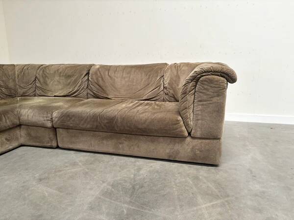 Canapé modulaire par Rolf Benz, années 1970