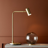 Table lamp Cato Q black structure belid