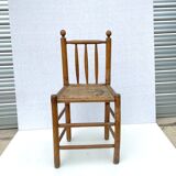Rustic chair - handmade