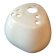 Flower holder in porcelain Virebent by Pierre Lèbe, 1960s