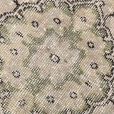 6x10 Rug For Bedroom Brown Beige Oriental Vintage Area Rug, 180x297Cm SK 1708