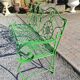 Banc de jardin en fer