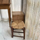 Straw stool