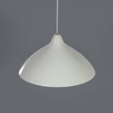 White pendant by lisa johansson – pape for orno, finland, 1950s