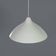 White pendant by lisa johansson – pape for orno, finland, 1950s