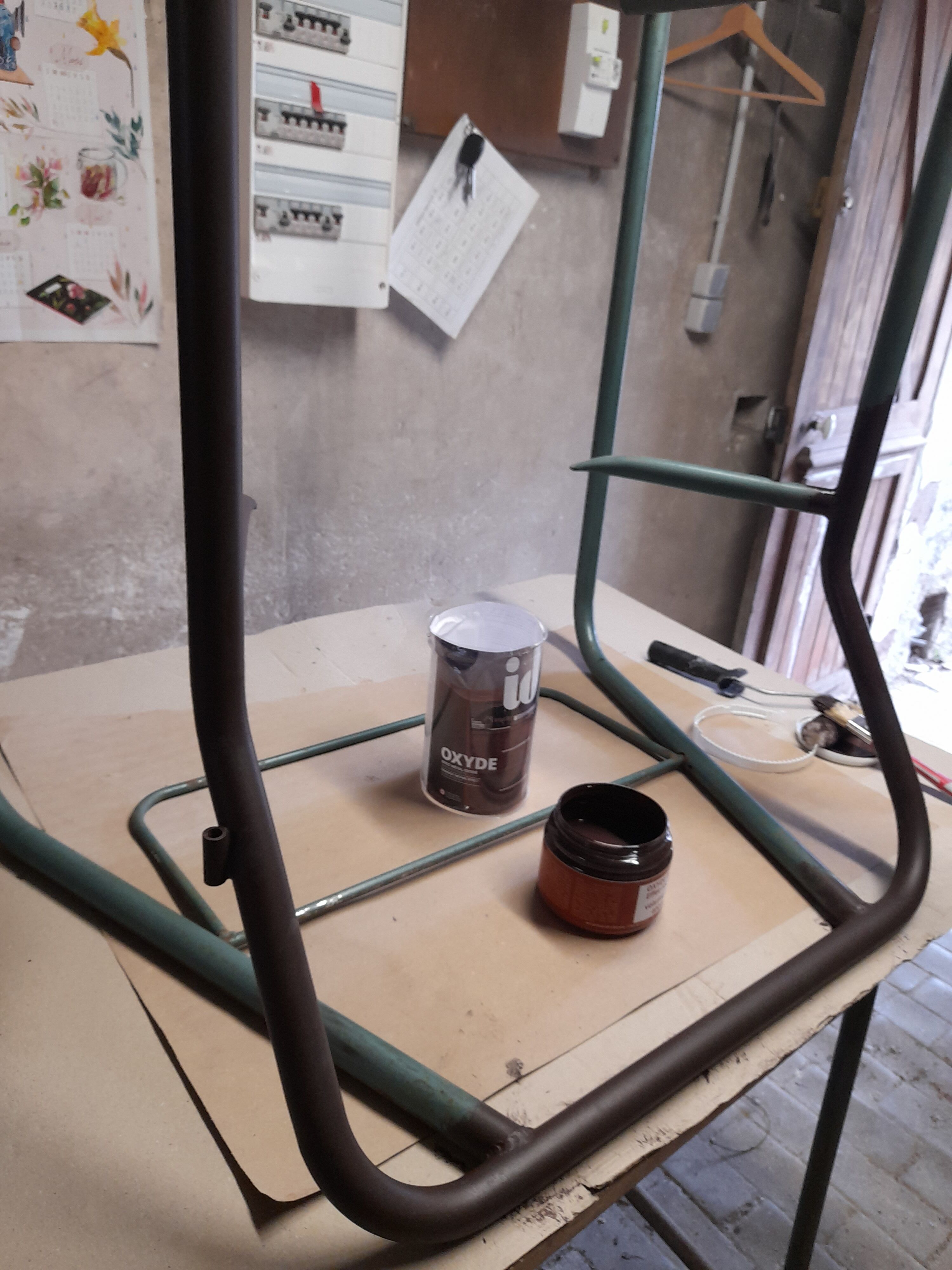 Bureau d'architecte vintage