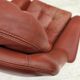 1970s, Danish design by H.W.Klein, swivel armchair, furniture leather.