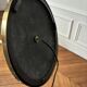 Adjustable Diabolo floor lamp in brass - 1950s
