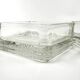 2 Pocket emptiers/ashtrays/paperweights • Lumax • Saint-Gobain • 1950