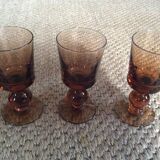 Series of 5 glasses