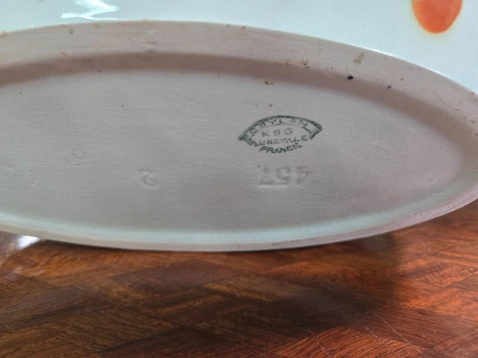Lunéville earthenware (Keller & Guérin) – Art Deco – 20th century