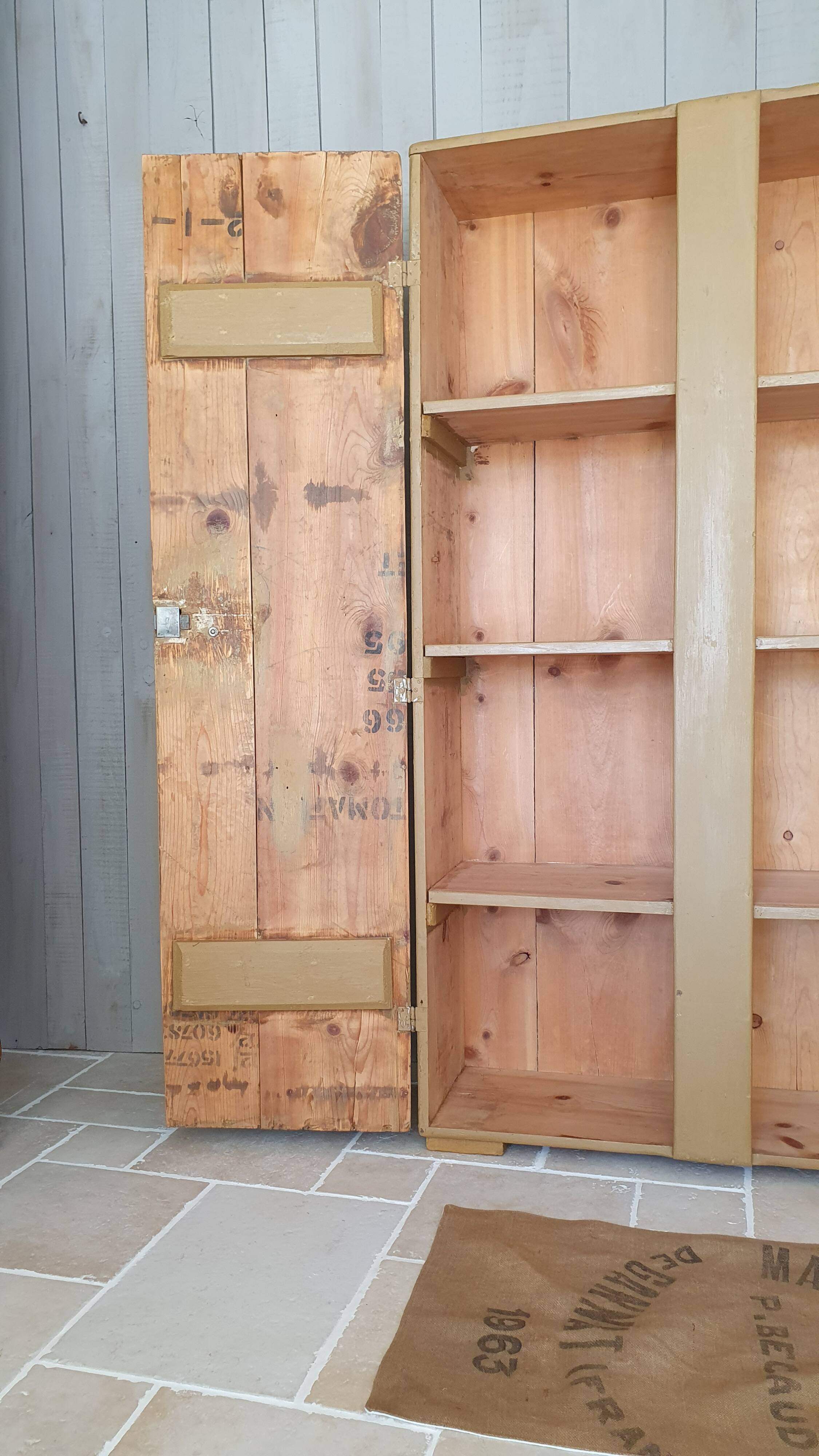 Armoire - meuble de métier