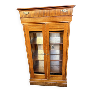 Vitrine deux portes en