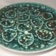 Flat oyster signed vintage model Niderviller foam