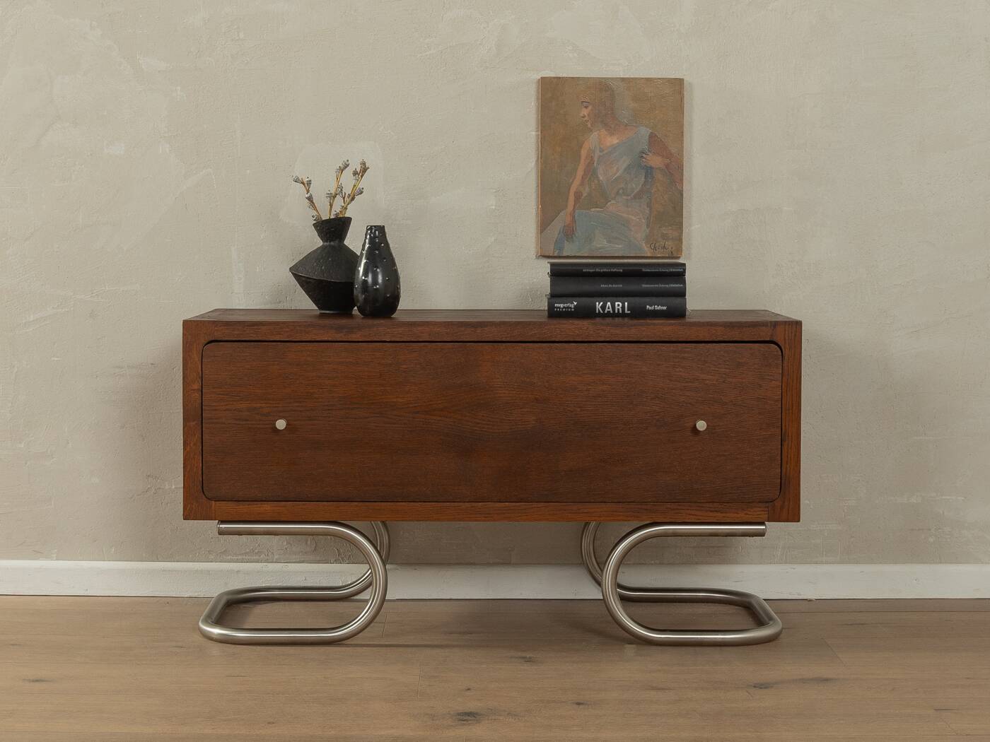60s Chest of Drawers in Bauhaus Style