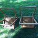 Series of 3 folding chairs