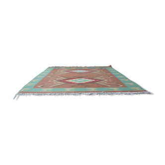 Tapis Kelim années 60  350 x 254 cm