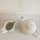 Vintage porcelain coffee pot / teapot and milk jug Apilco