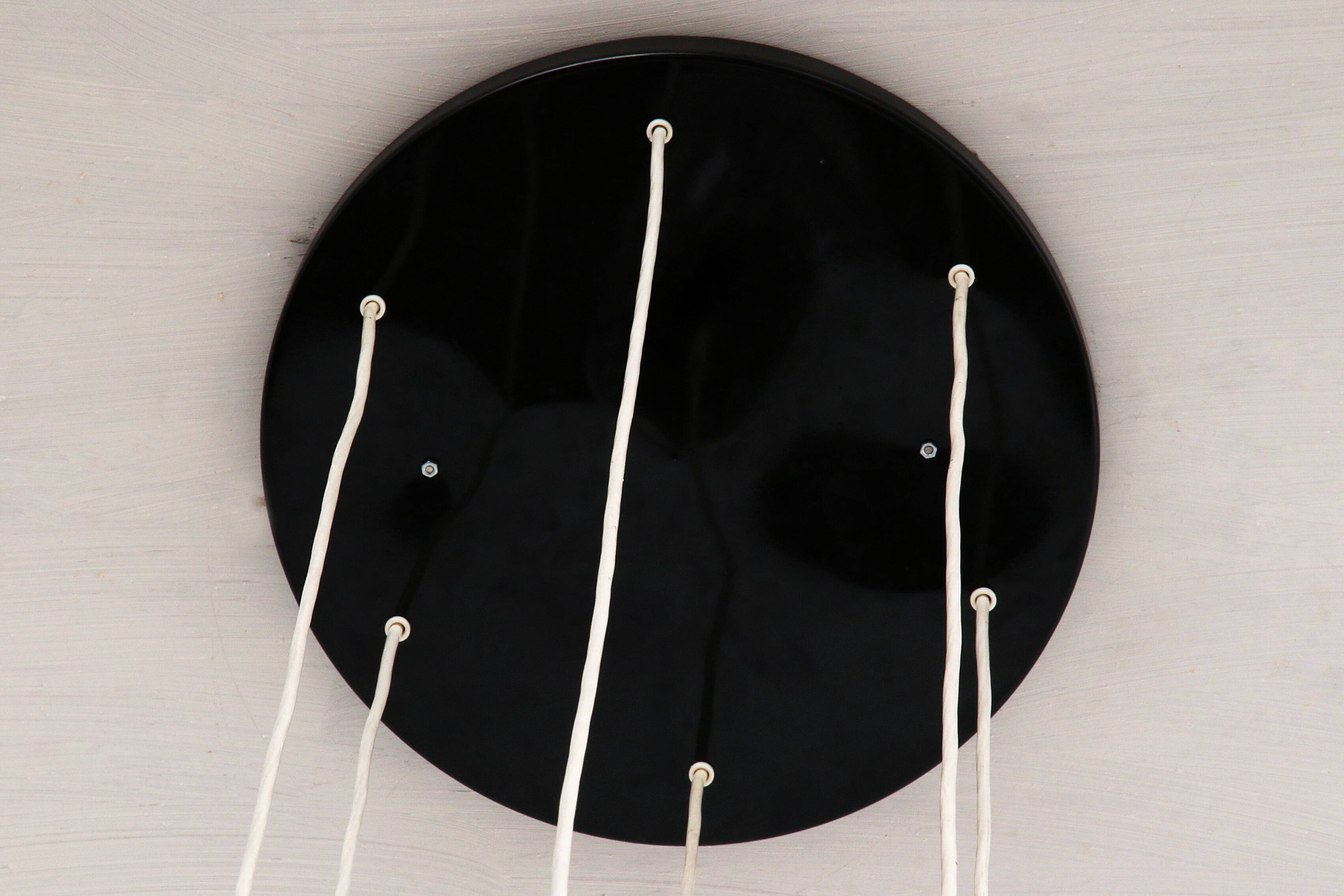 Raak Amsterdam Hanging Lamp Model B 1285 Design, 1968 Netherlands.