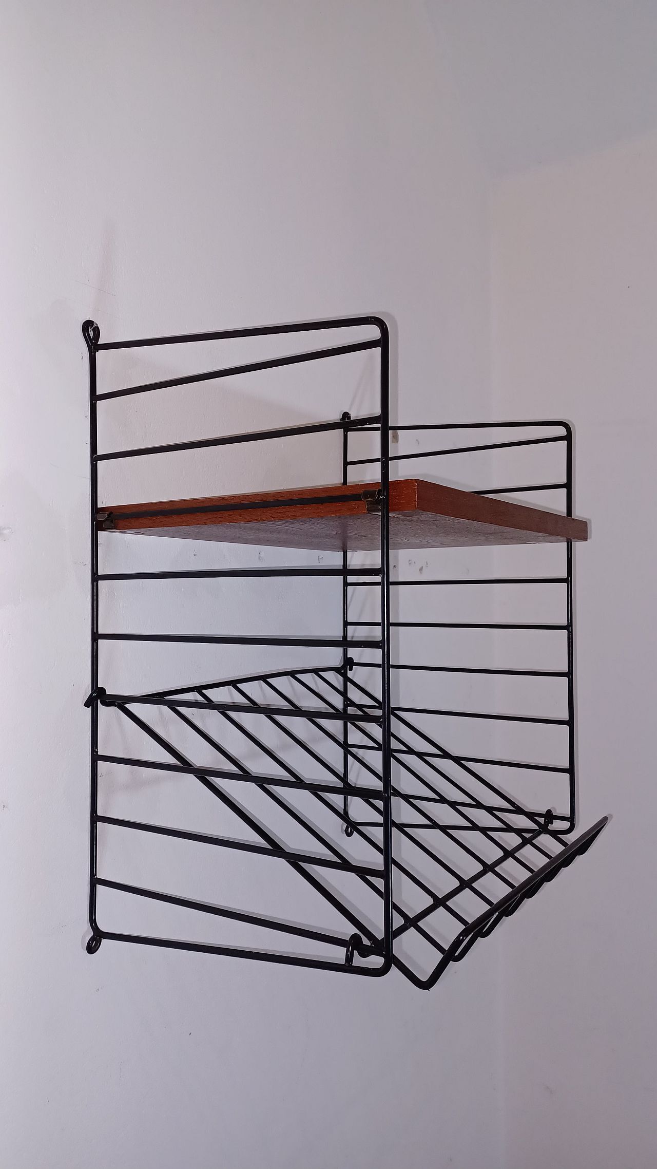 Étagère murale Strinning , Kajsa & Nisse Strinning For String, 1970s