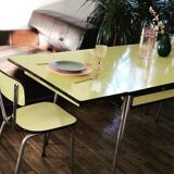 Formica set table and chairs