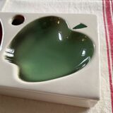 Vintage ceramic decorative wall towel hook