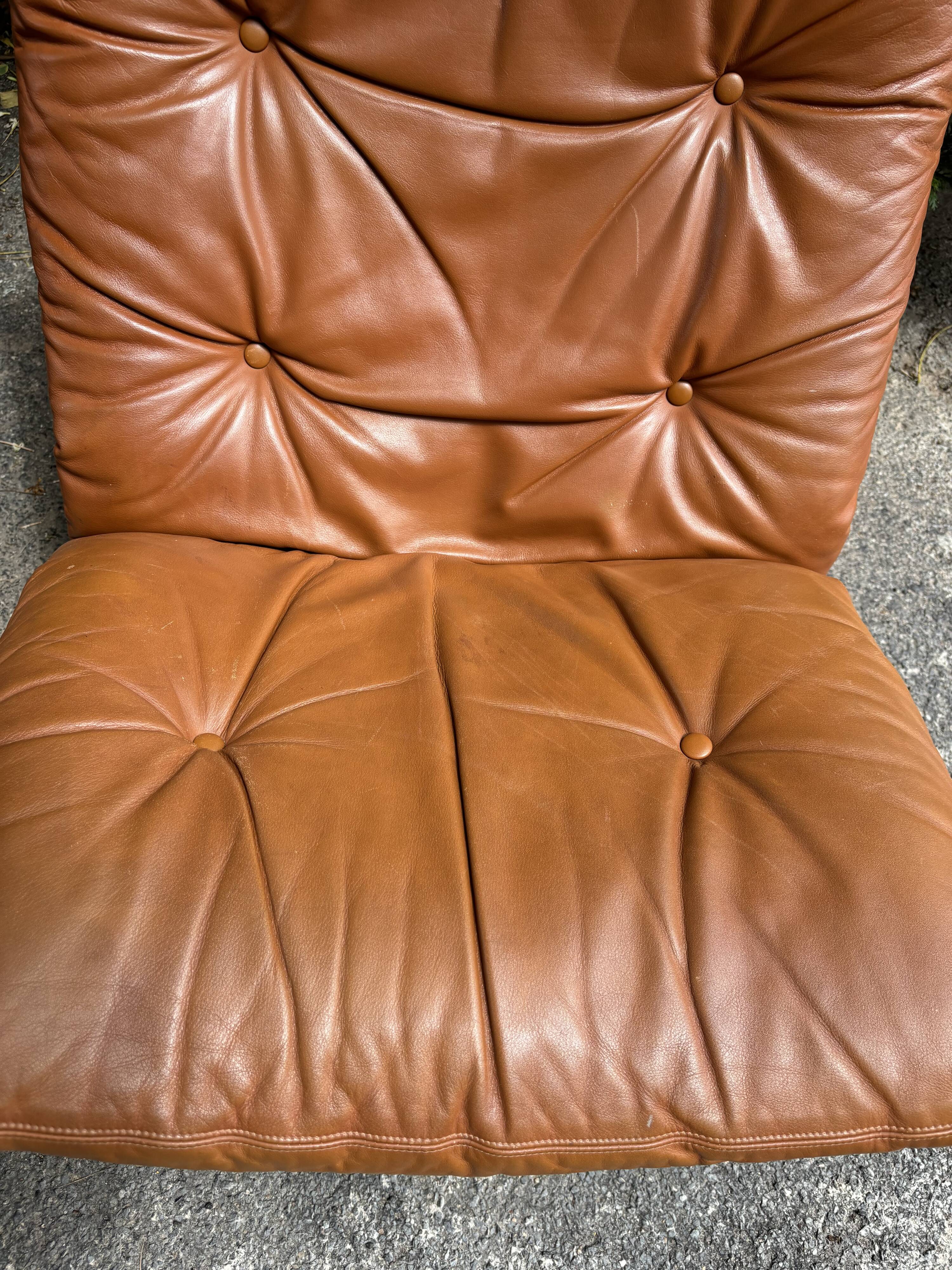 Pair of siesta armchairs