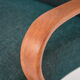 Fauteuil Ton vert