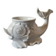 Dolphin-shaped cache pot, 1970