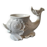 Cache pot en forme de dauphin, 1970