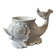 Dolphin-shaped cache pot, 1970