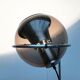 Mid-century Dutch space age globe table lamp by Gepo, 1960s.