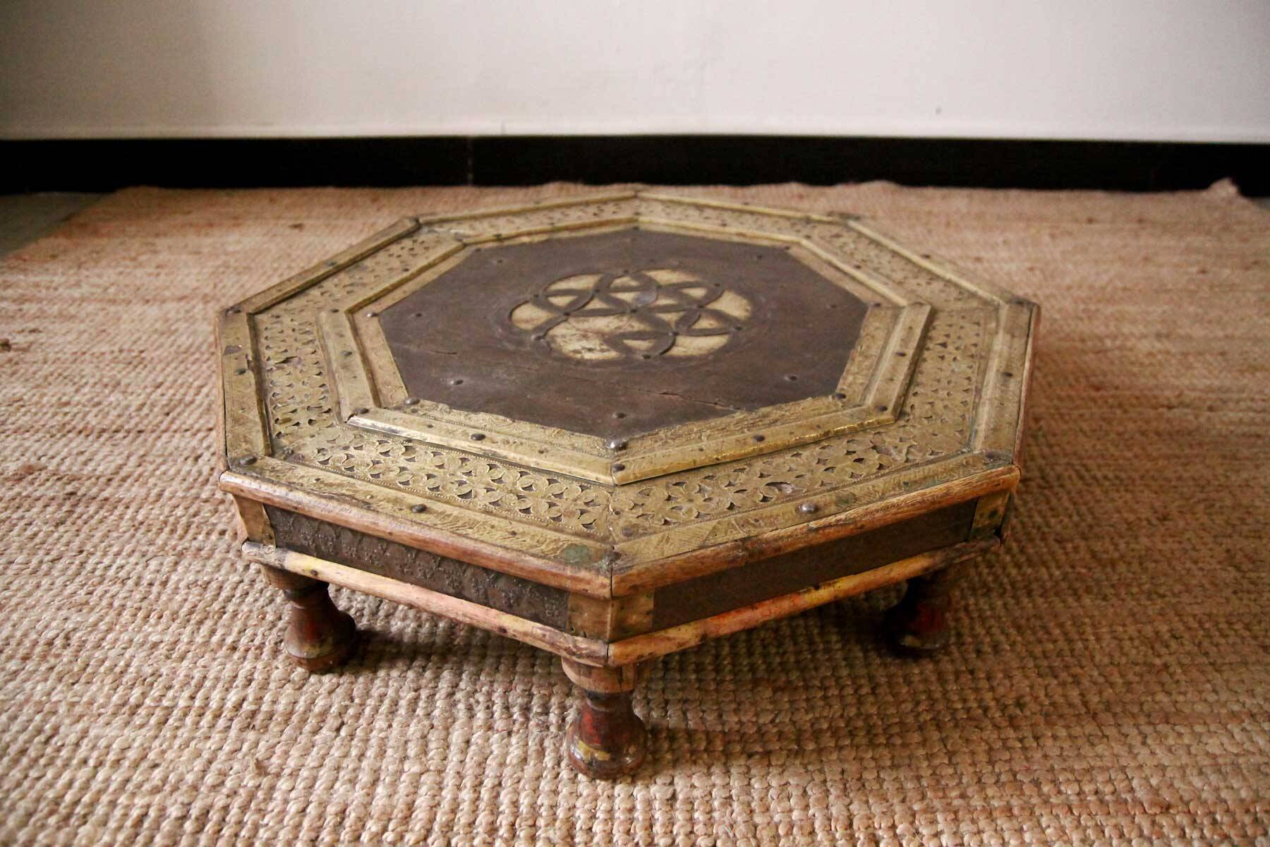Bajot Indian coffee table