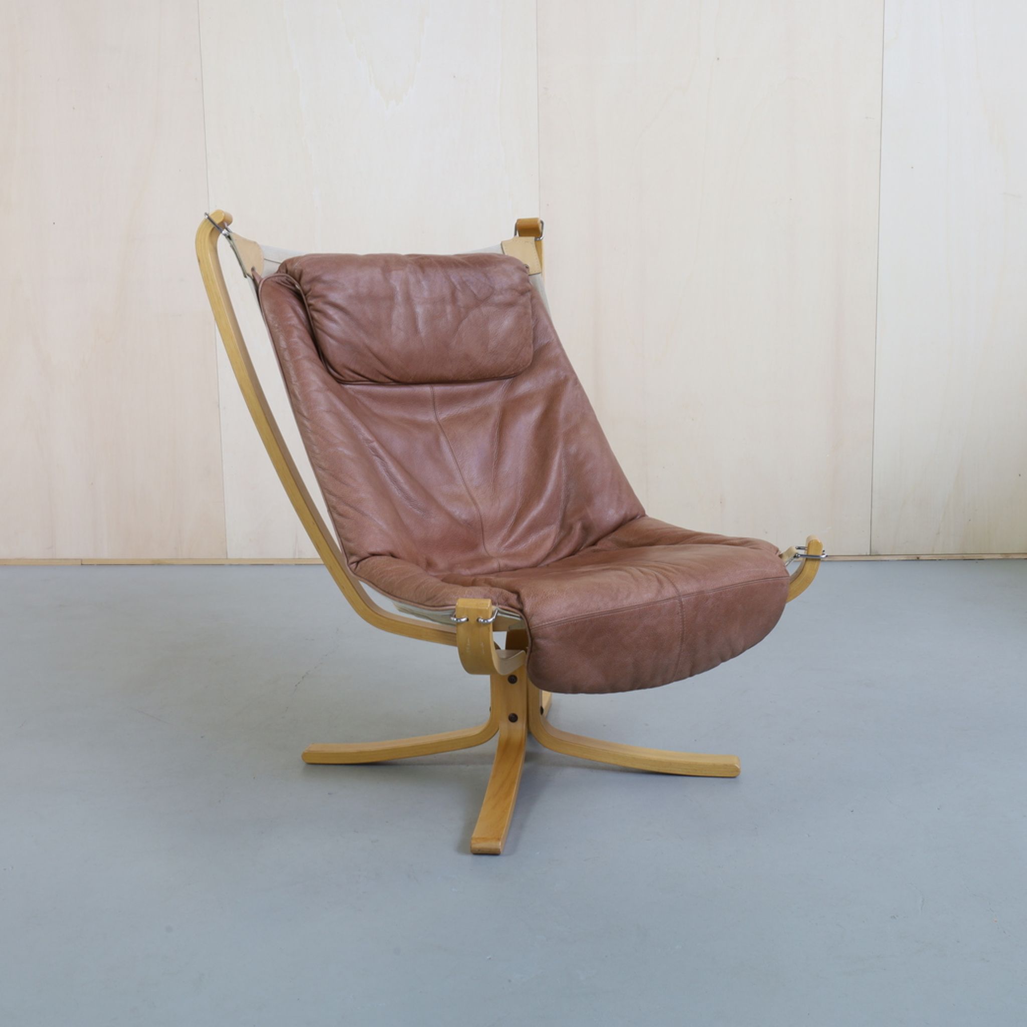 Falcon armchair by Sigurd Ressell for Vatne Møbler 1970s