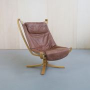 Falcon armchair by Sigurd Ressell for Vatne Møbler 1970s
