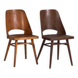 Vintage Thonet Chairs (c.1950). Set of 2 pieces #1