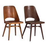 Chaises Thonet vintage (c.1950). Ensemble de 2 pièces #1