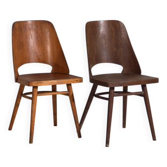 Chaises Thonet vintage (c.1950). Ensemble de 2 pièces #1