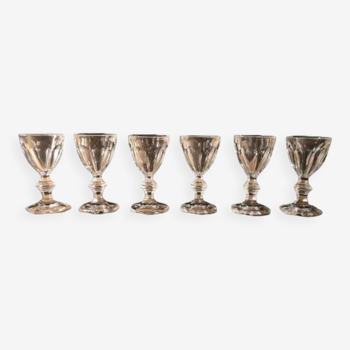 Harcourt glasses 6 Porto glasses from Baccarat