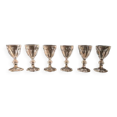 Verres Harcourt 6 verres à Porto de Baccarat