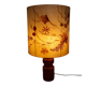 Vintage flower lamp
