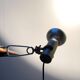 Mid-century minimalist shelf lamp by Swisslamps International