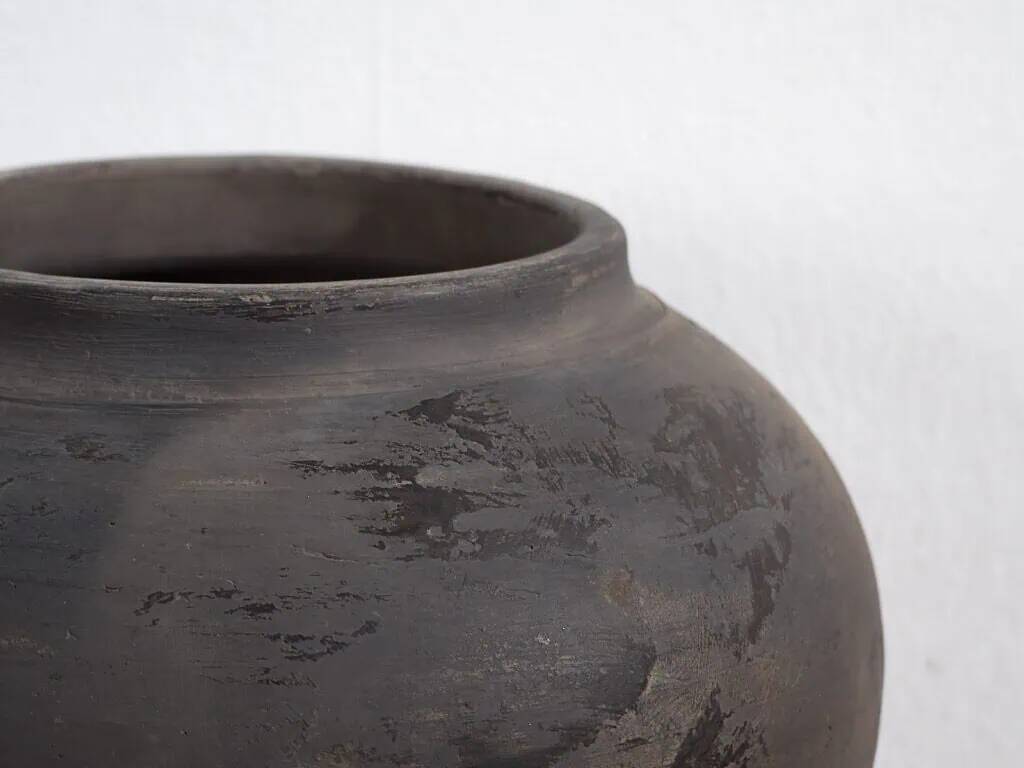 Vase ancien de style wabi sabi (c.1900) #20