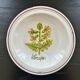 Collection de 2 plats botaniques made in Italy
