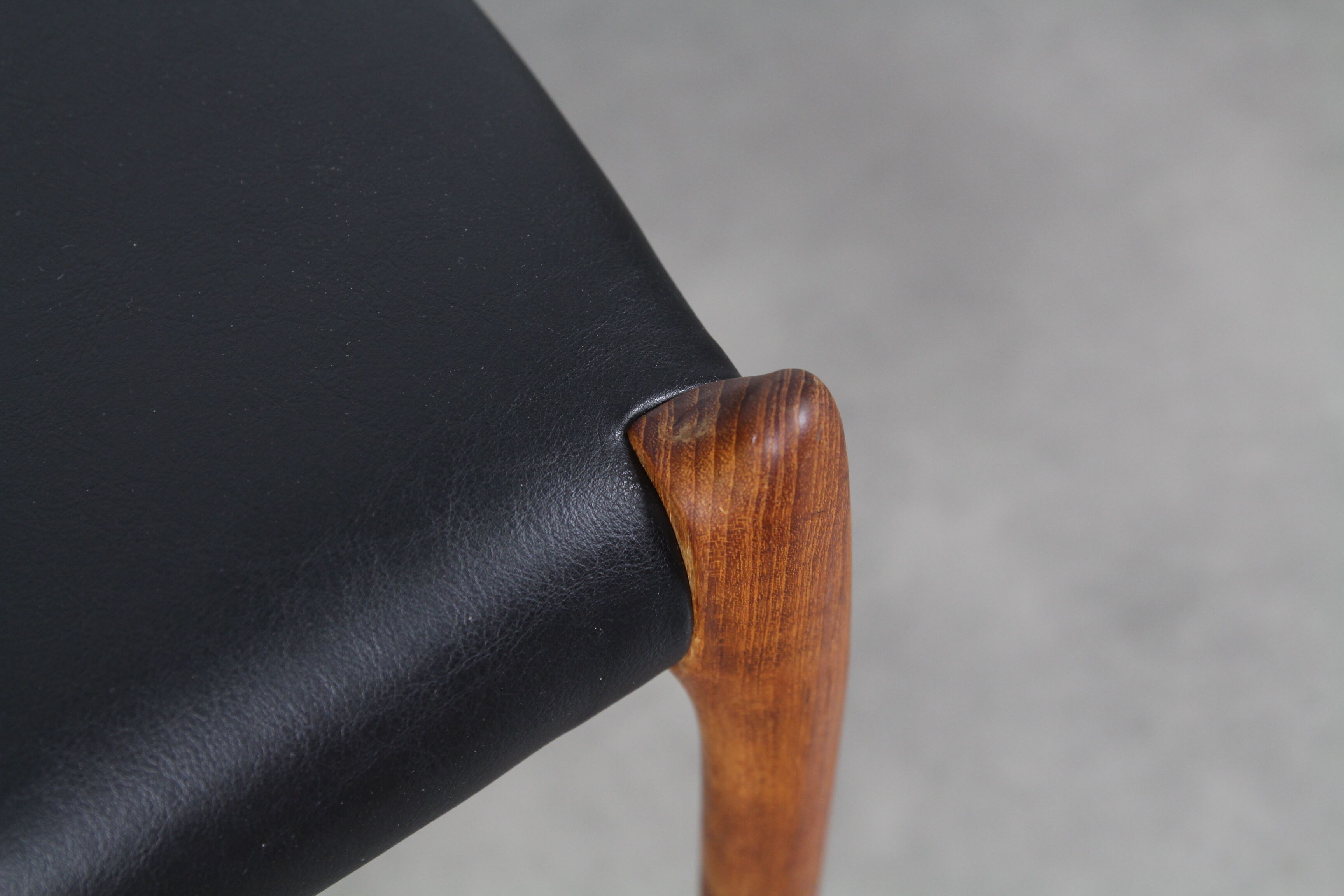 Scandinavian teak chair