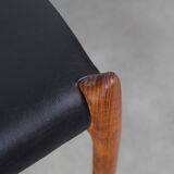 Scandinavian teak chair