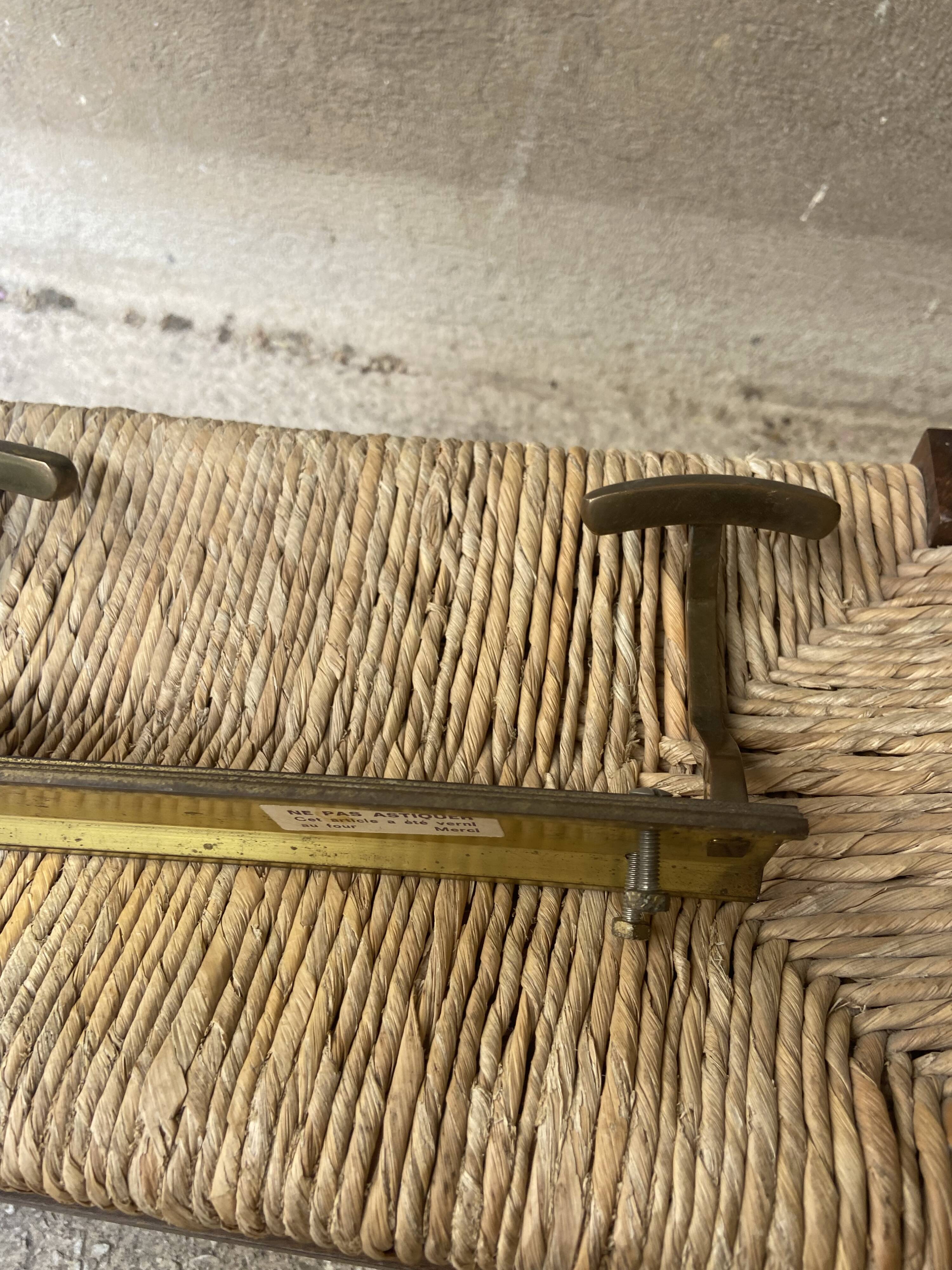 Double brass wall hook