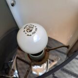 Design lamp, vintage, daum crystal and plexiglass, works - excellent condition-