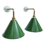 Antique wall light